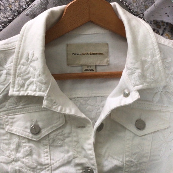 Pilcro and the letterpress embroidered jacket - Picture 2 of 9